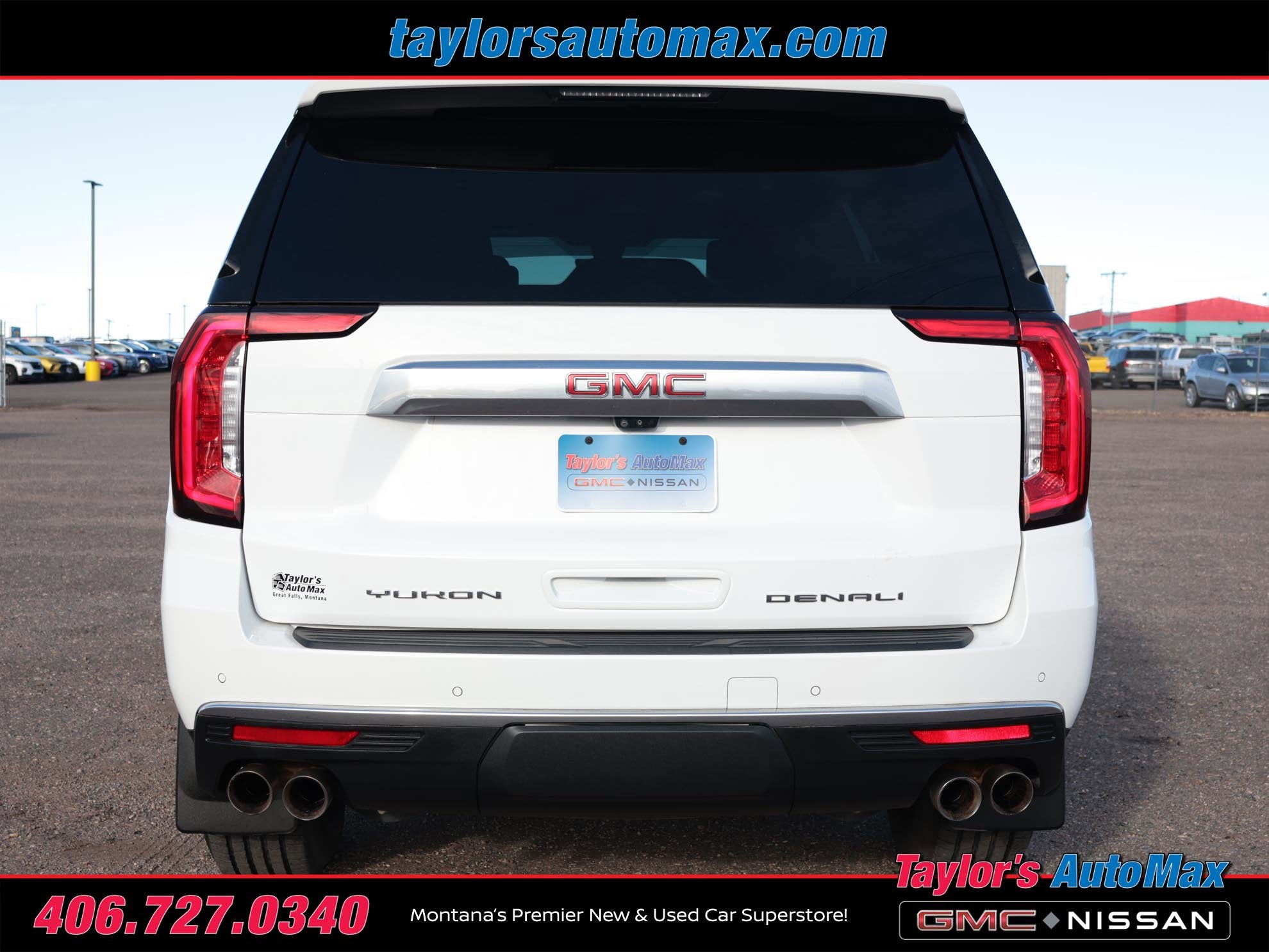 2021 GMC Yukon Denali