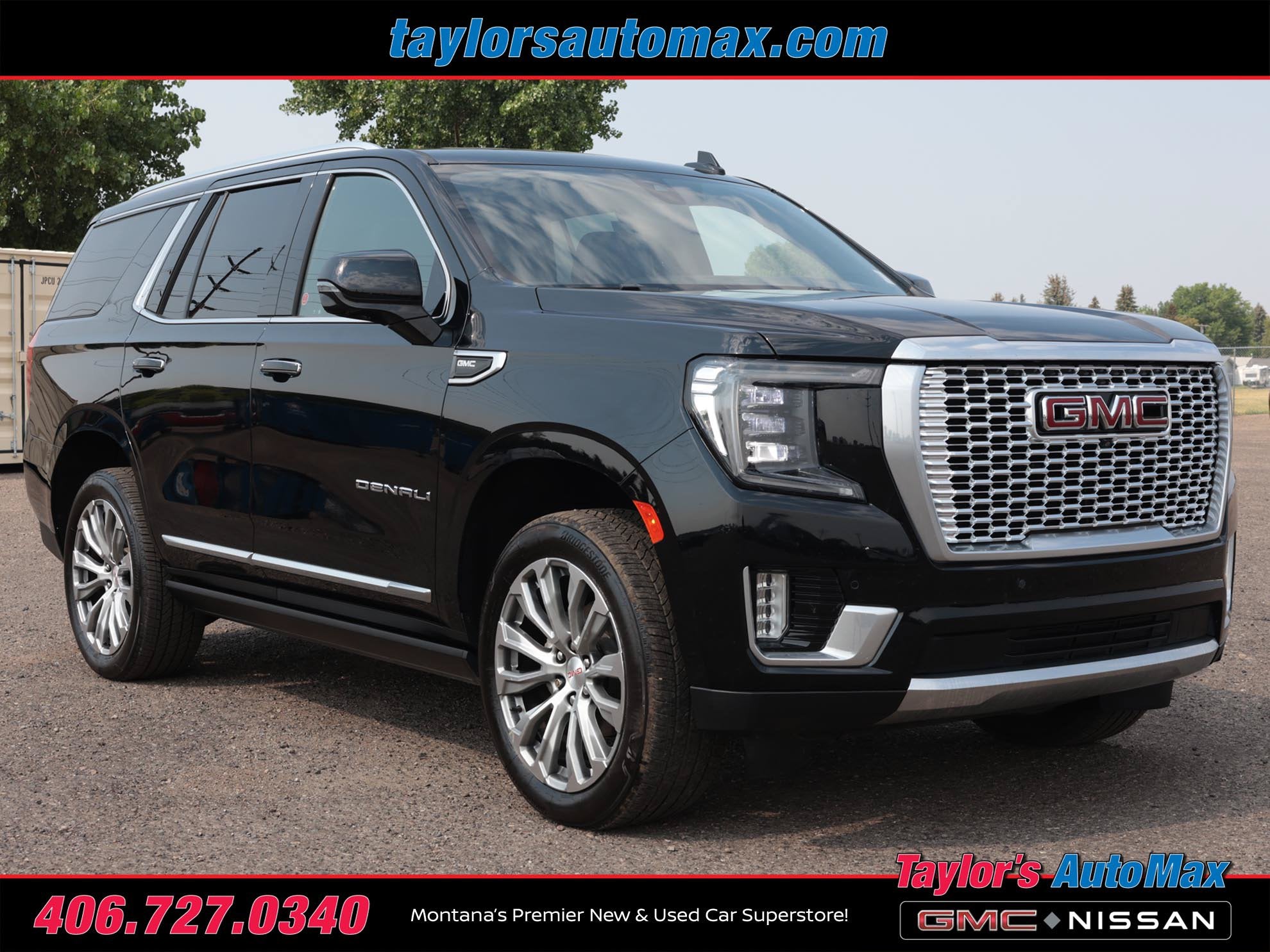 2021 GMC Yukon Denali