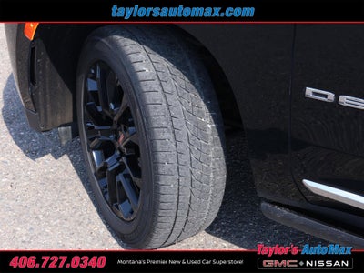 2022 GMC Yukon Denali