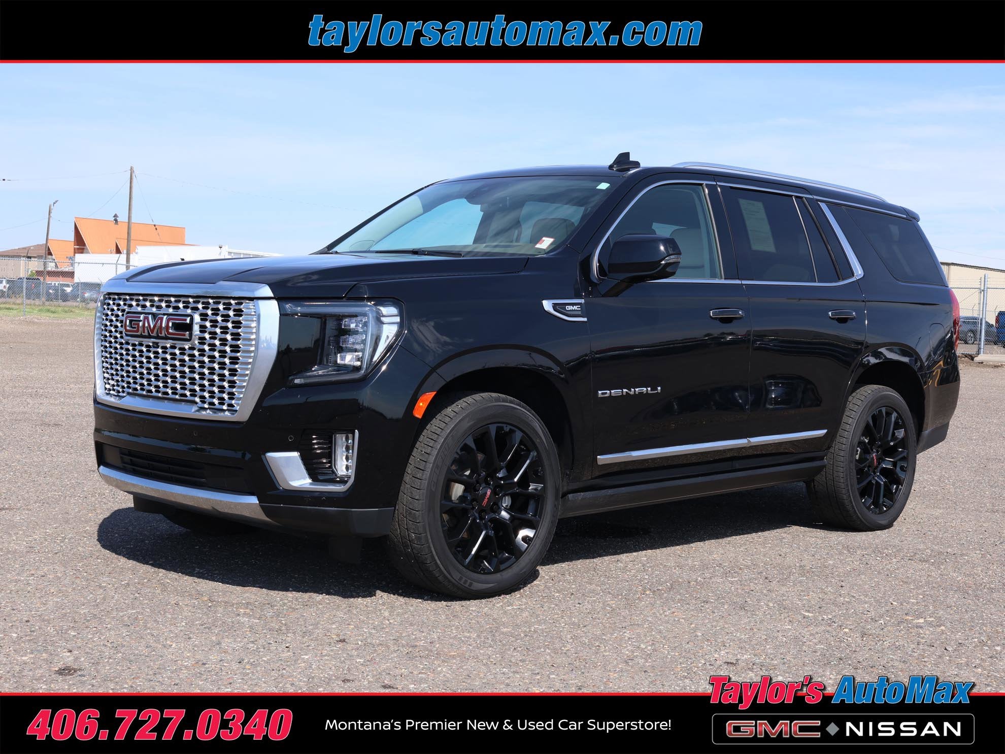 2022 GMC Yukon Denali