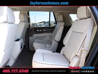 2022 GMC Yukon Denali