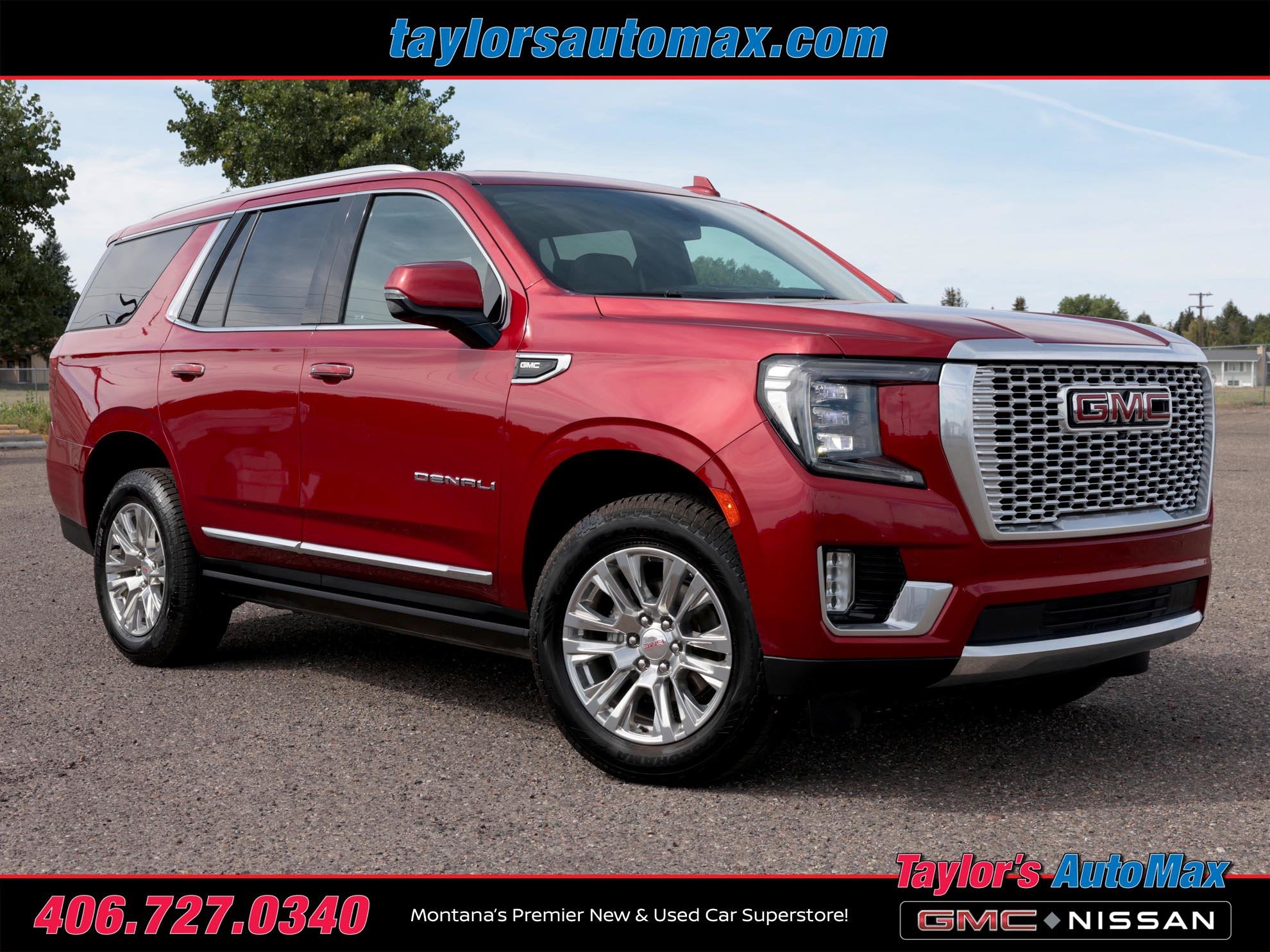 2021 GMC Yukon Denali