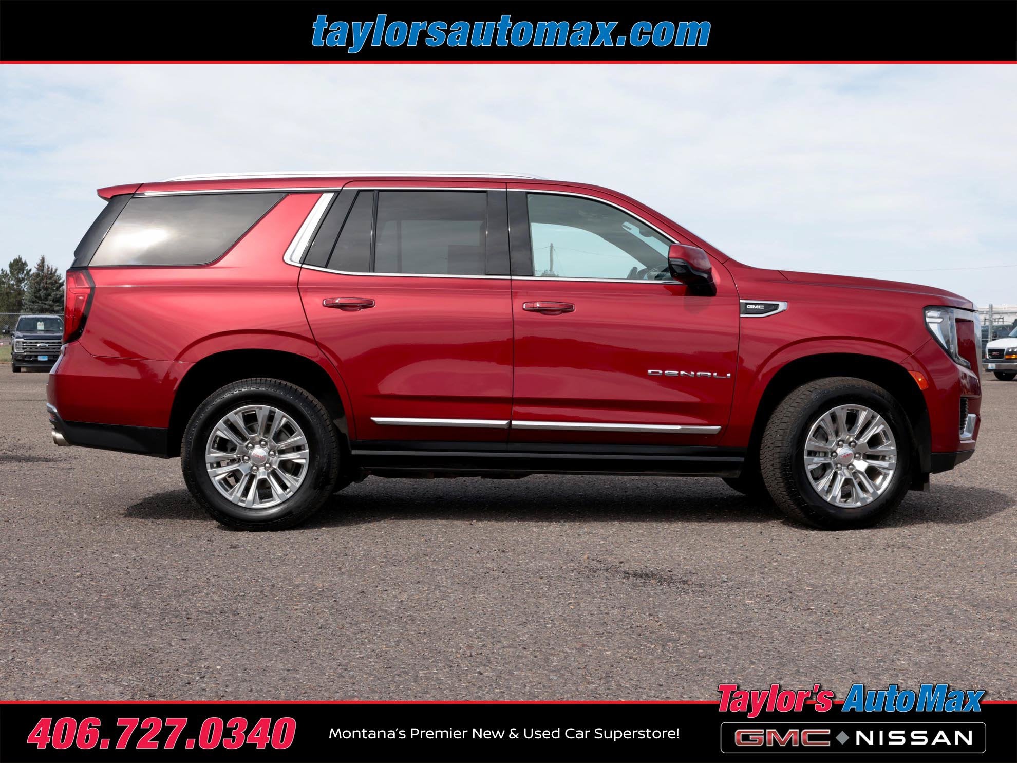2021 GMC Yukon Denali