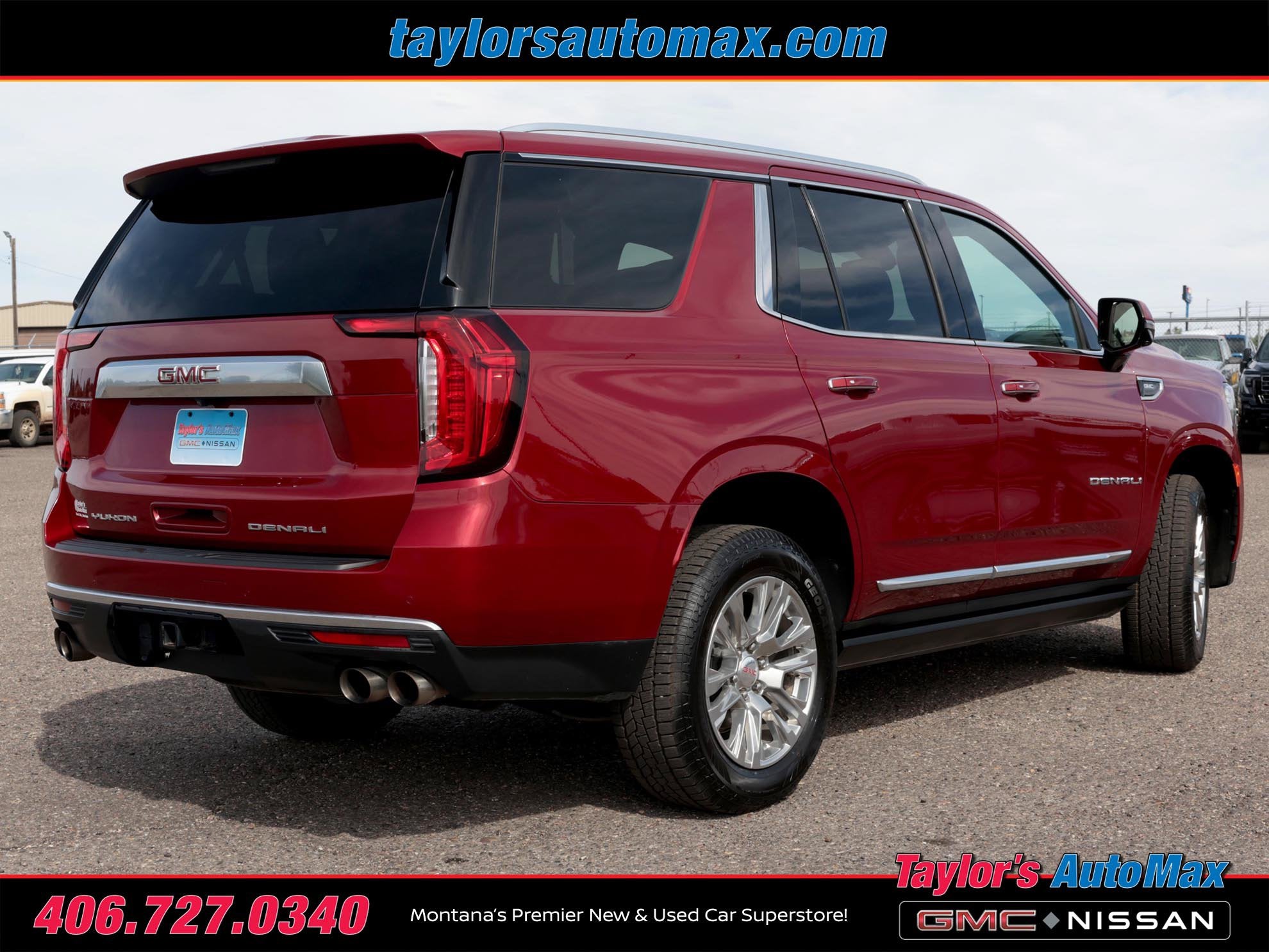 2021 GMC Yukon Denali