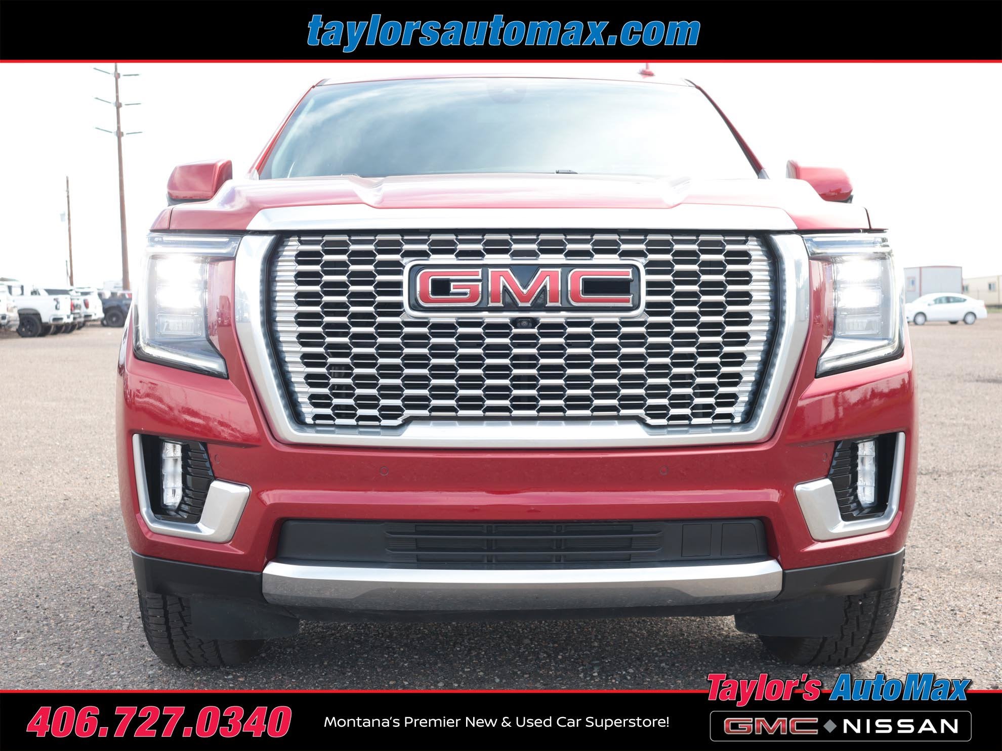 2021 GMC Yukon Denali
