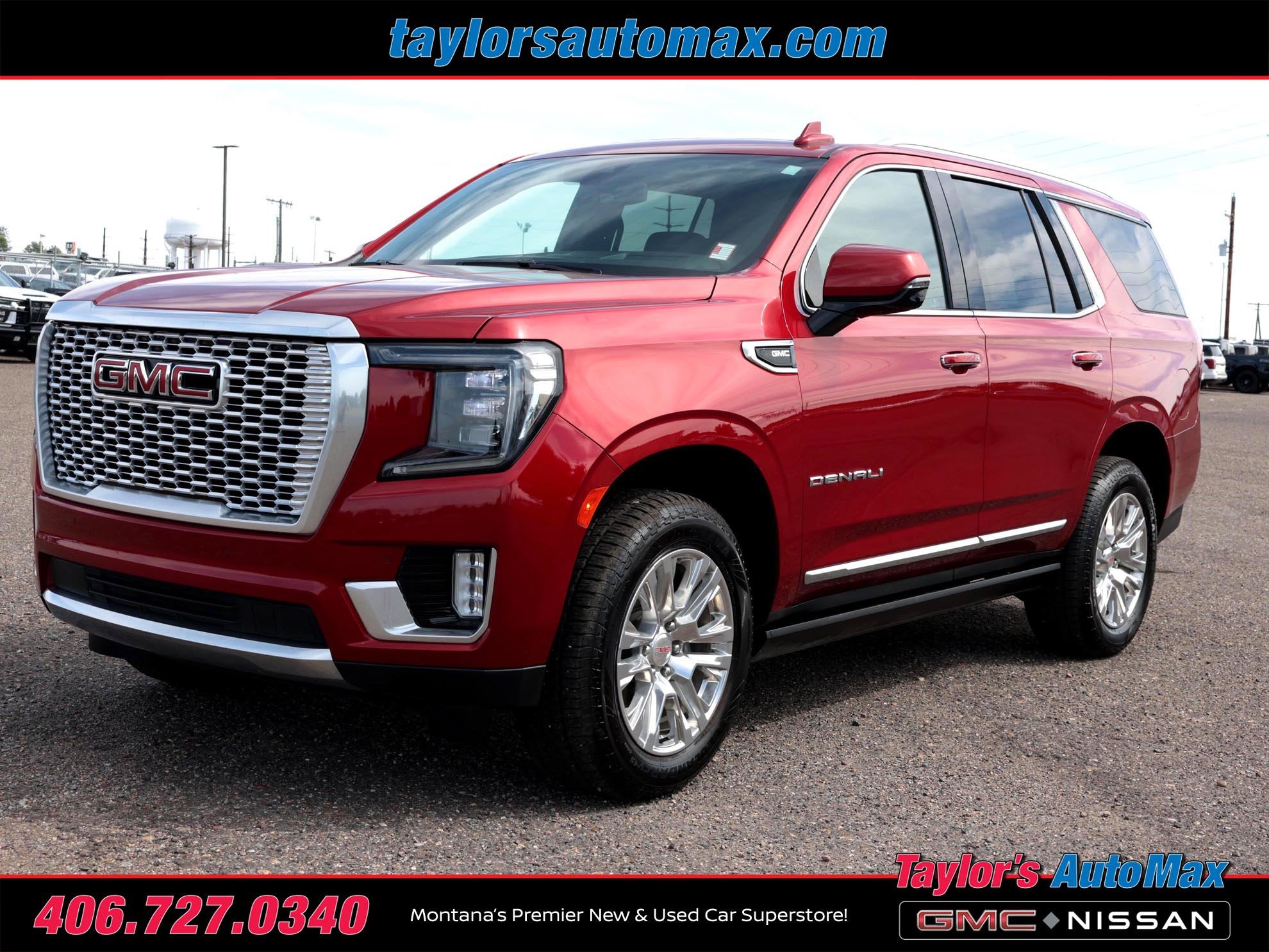 2021 GMC Yukon Denali