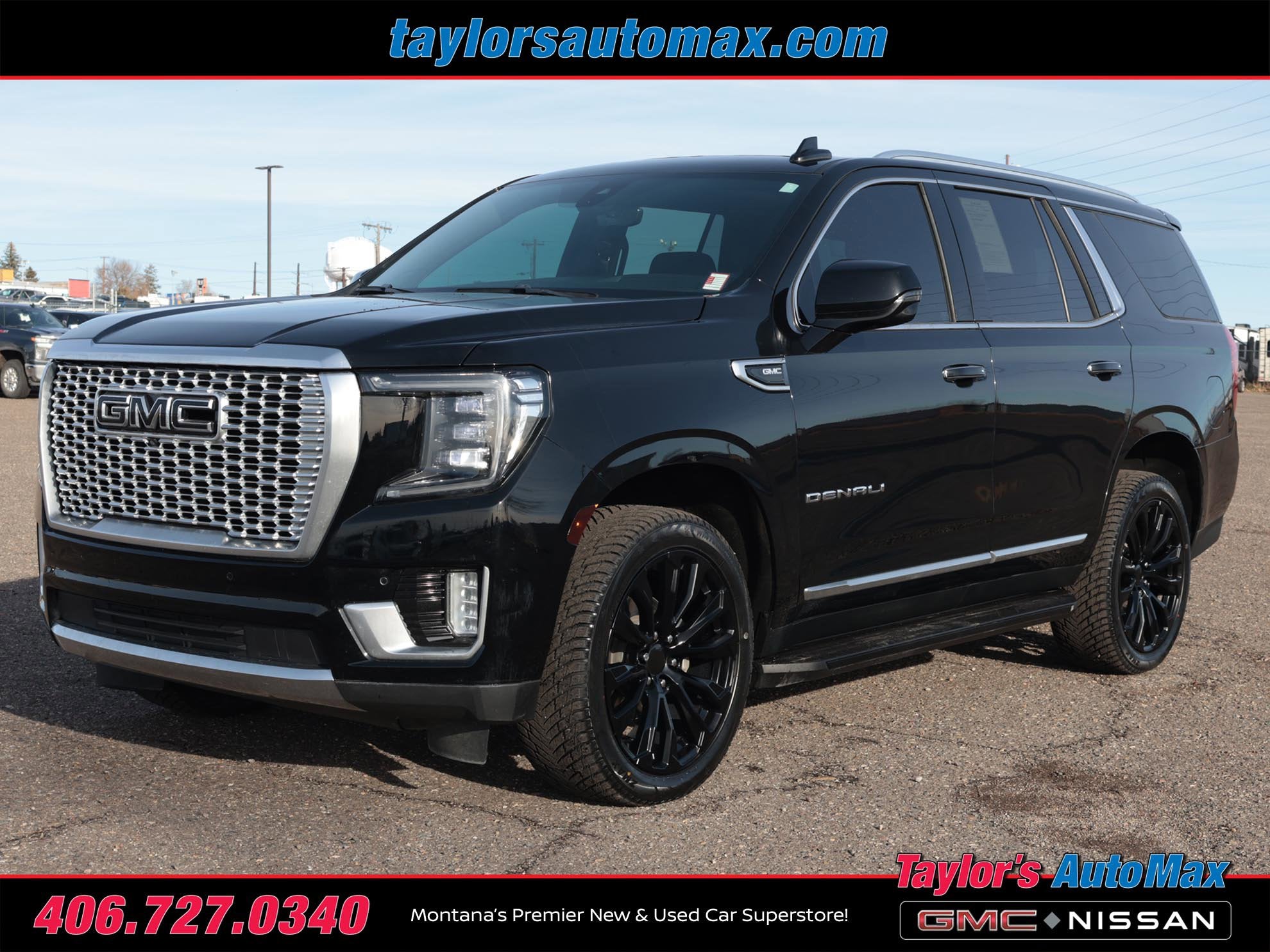 2021 GMC Yukon Denali