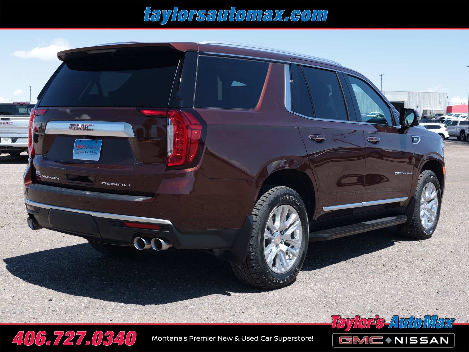 2023 GMC Yukon Denali