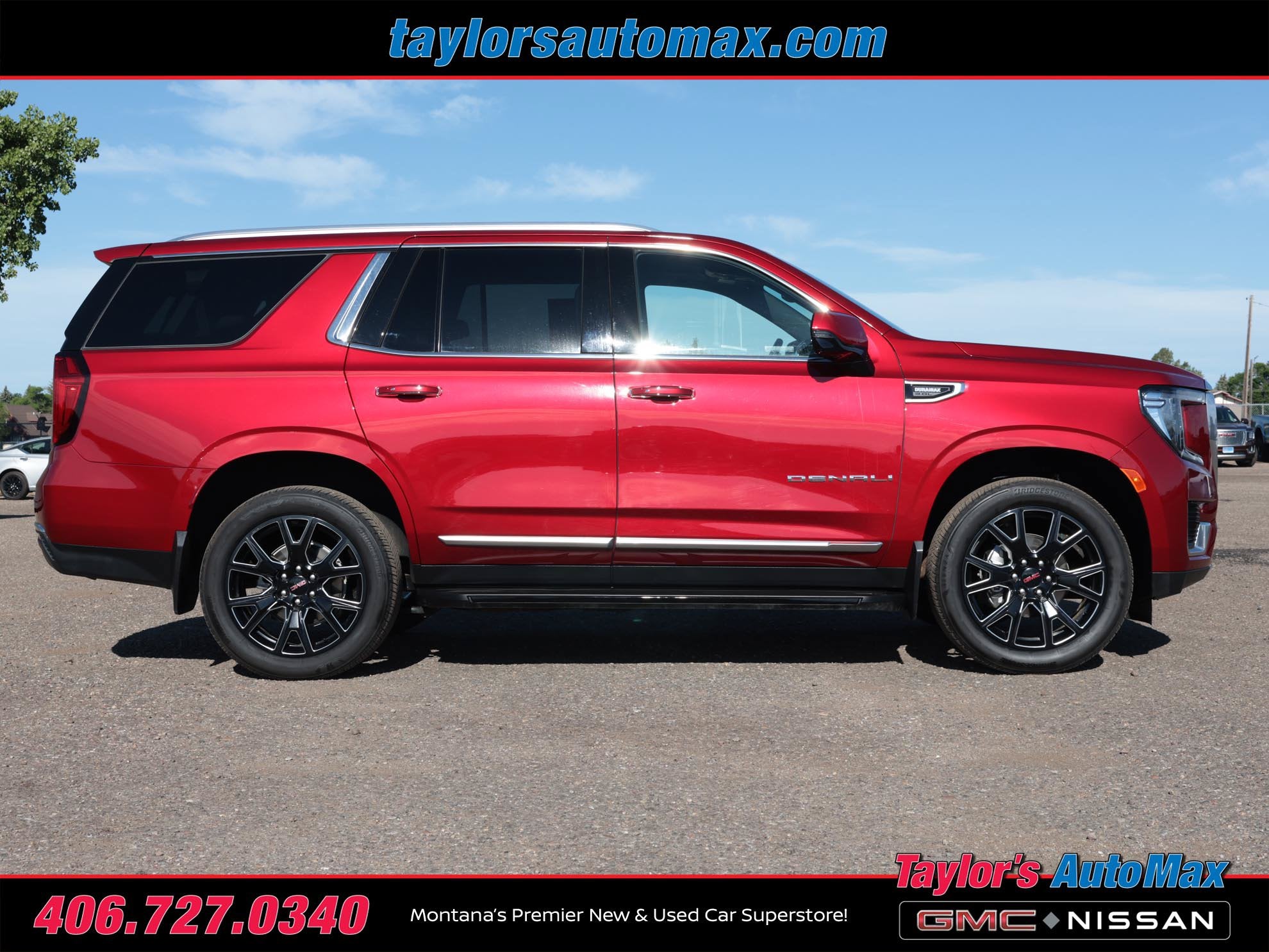 2024 GMC Yukon Denali