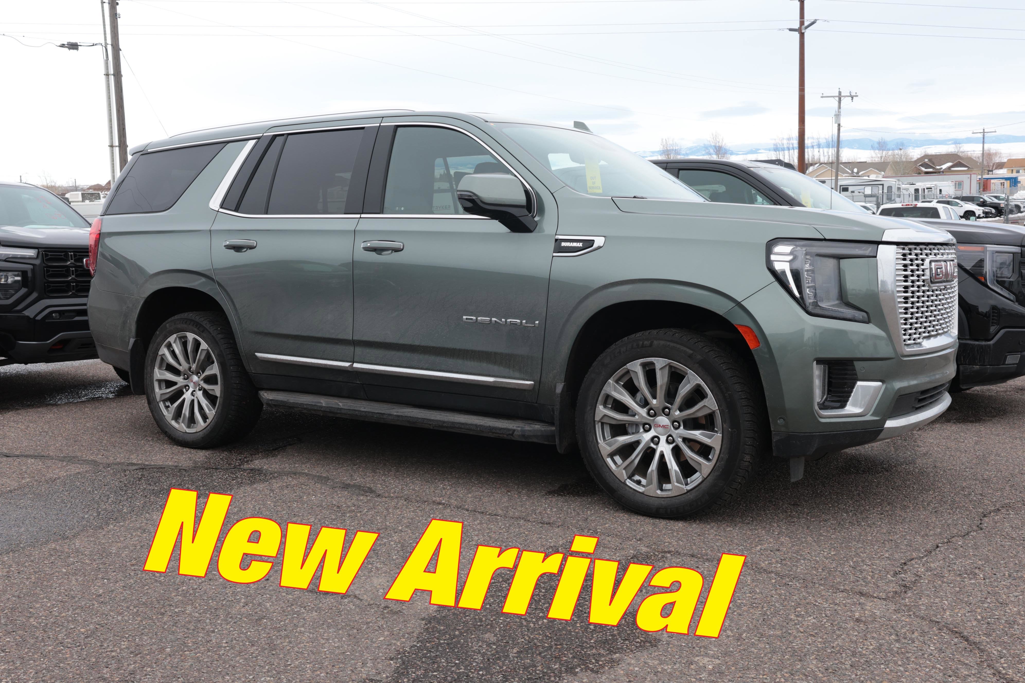 2024 GMC Yukon Denali