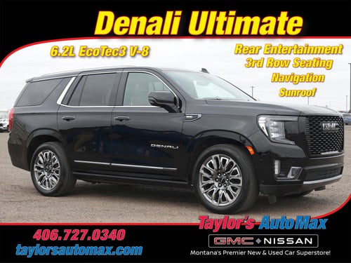 2023 GMC Yukon Denali Ultimate