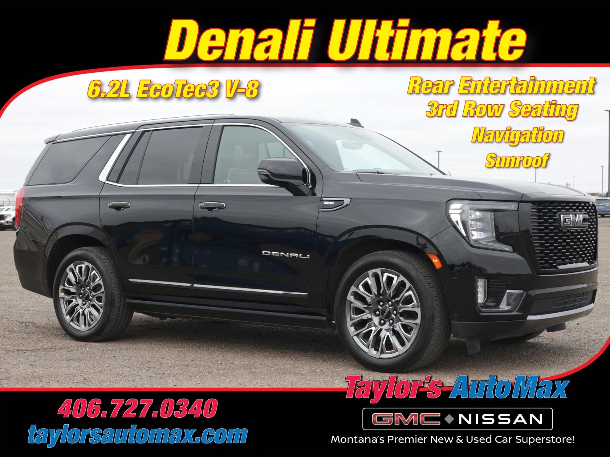 2023 GMC Yukon Denali Ultimate