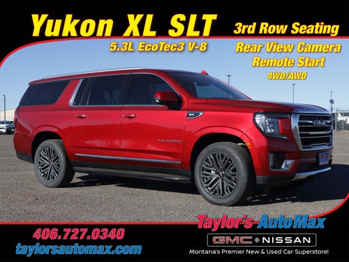 2024 GMC Yukon XL SLT