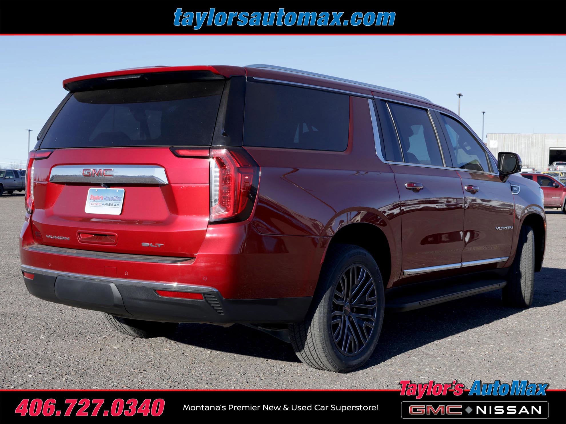 2024 GMC Yukon XL SLT