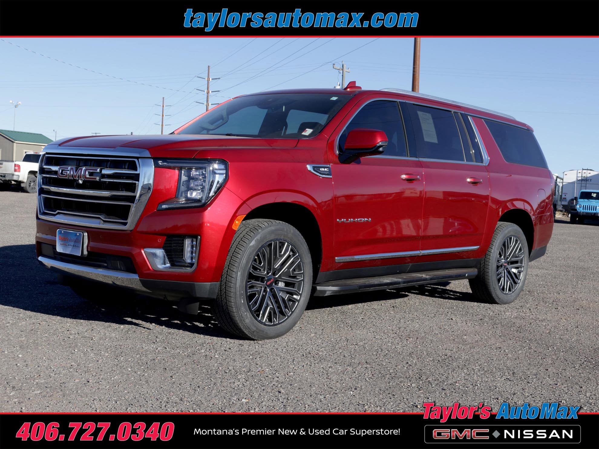 2024 GMC Yukon XL SLT