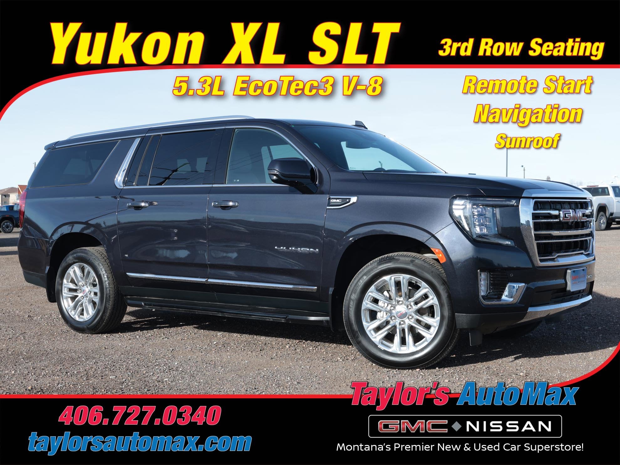 2023 GMC Yukon XL SLT