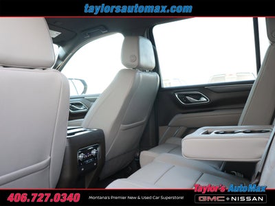 2023 GMC Yukon XL SLT