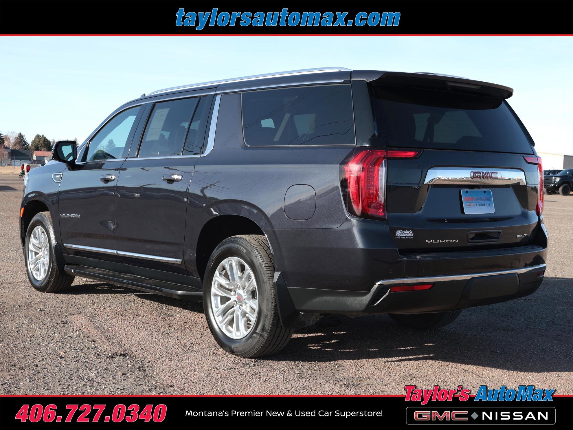 2023 GMC Yukon XL SLT