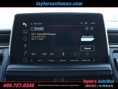 2023 GMC Yukon XL SLT