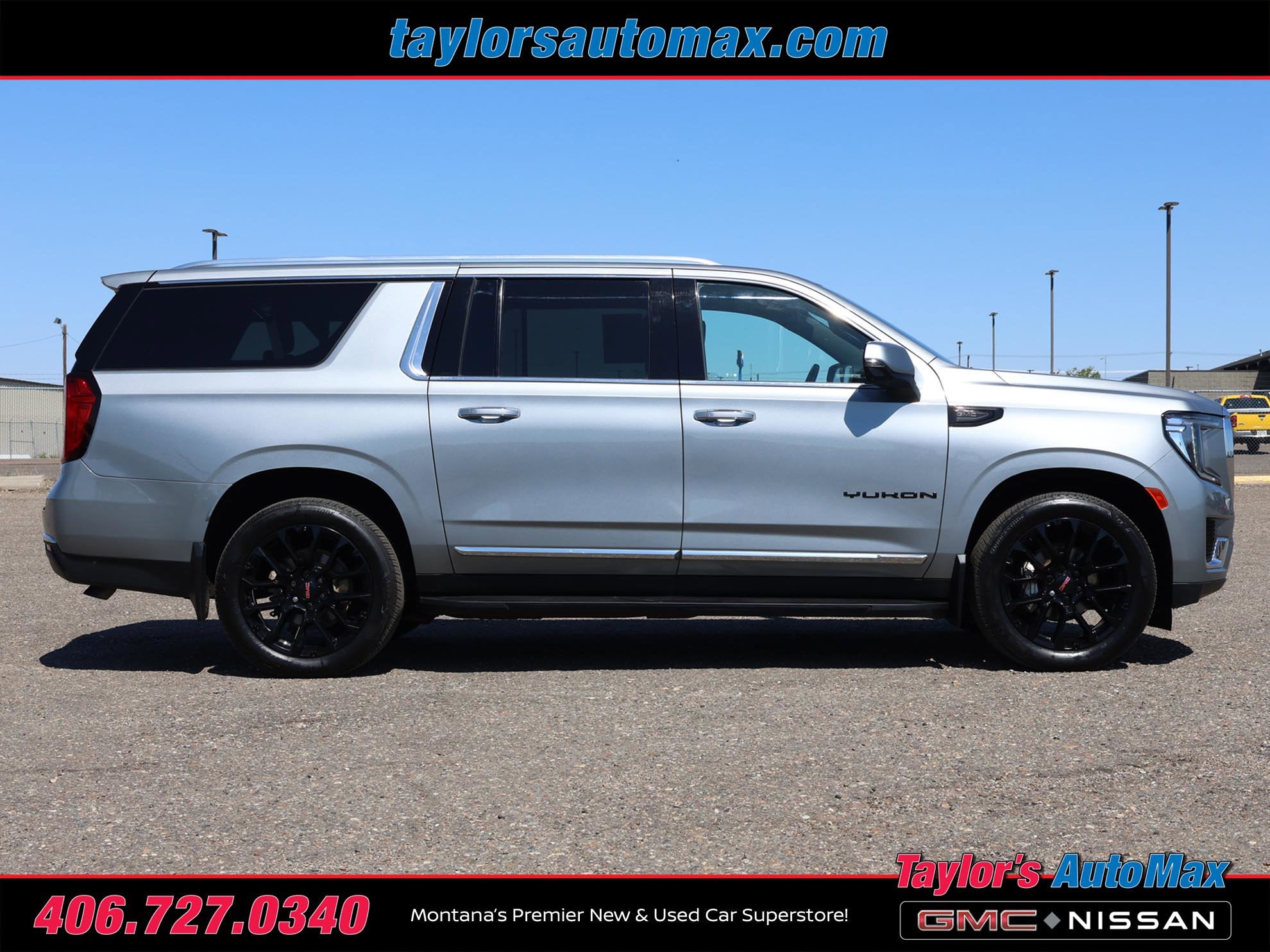 2023 GMC Yukon XL SLT