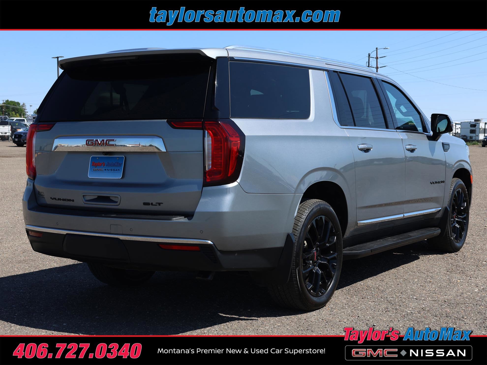 2023 GMC Yukon XL SLT