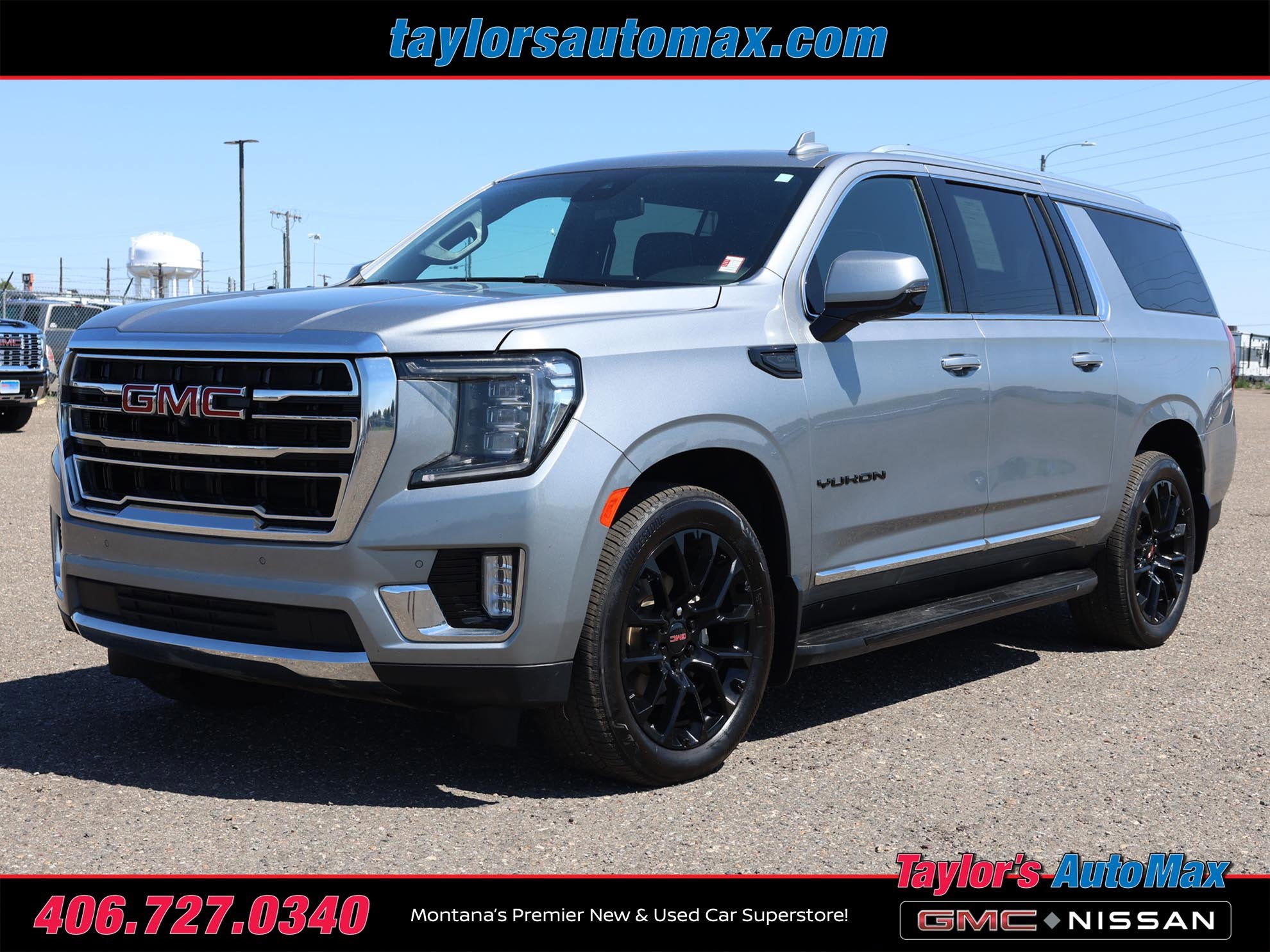 2023 GMC Yukon XL SLT