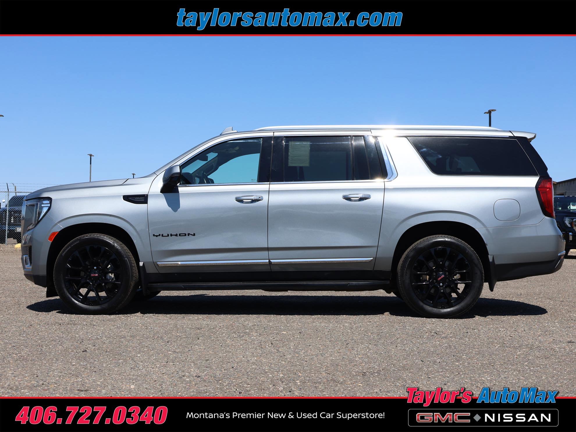 2023 GMC Yukon XL SLT