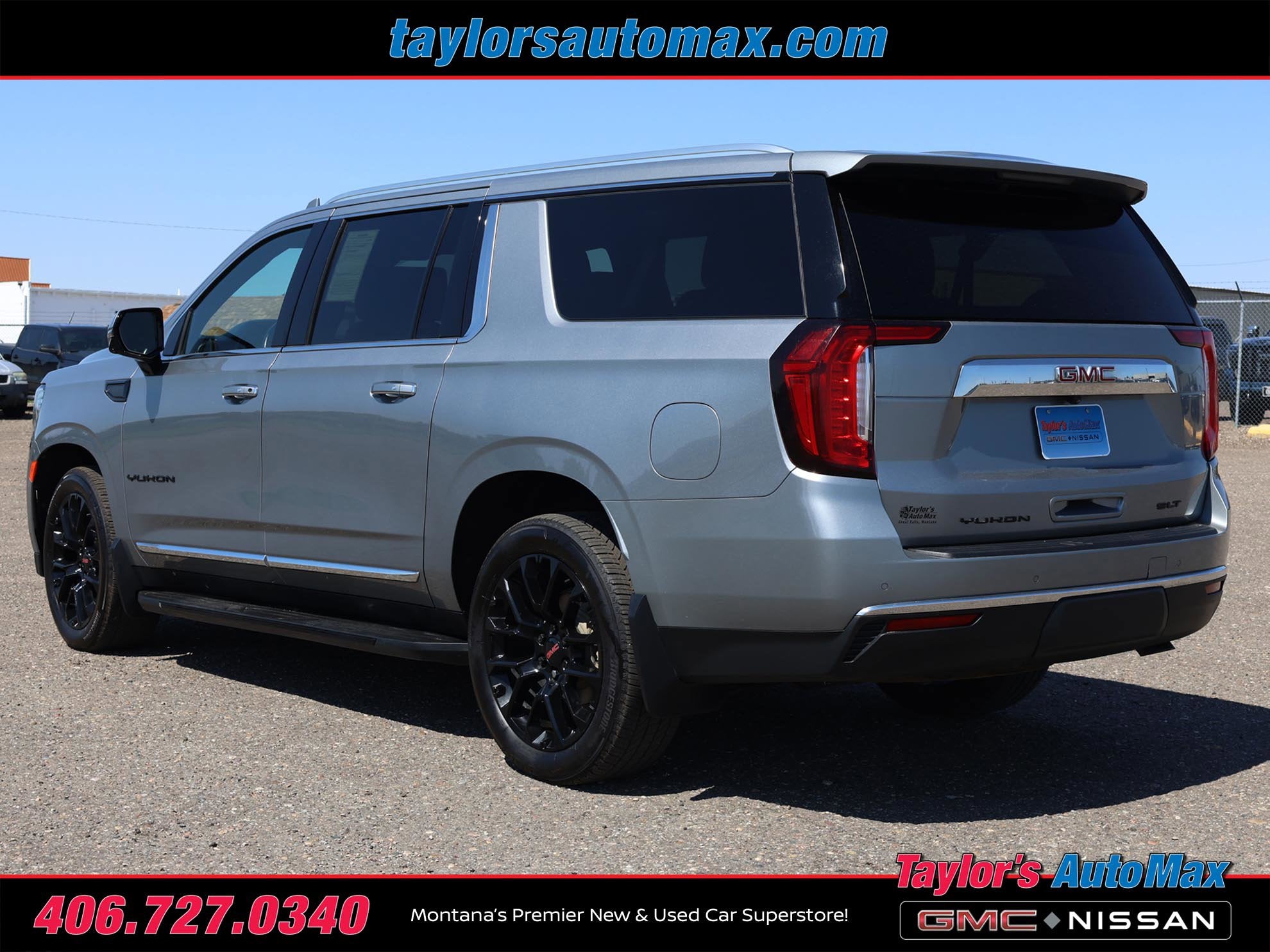 2023 GMC Yukon XL SLT