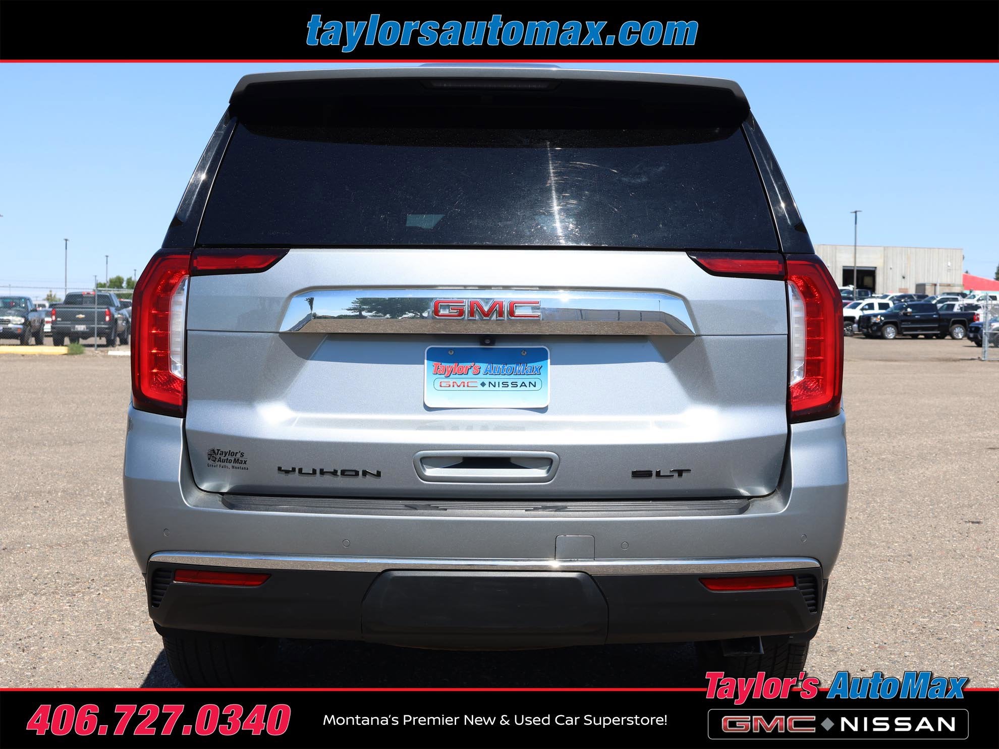 2023 GMC Yukon XL SLT