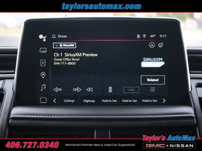 2024 GMC Yukon XL SLT