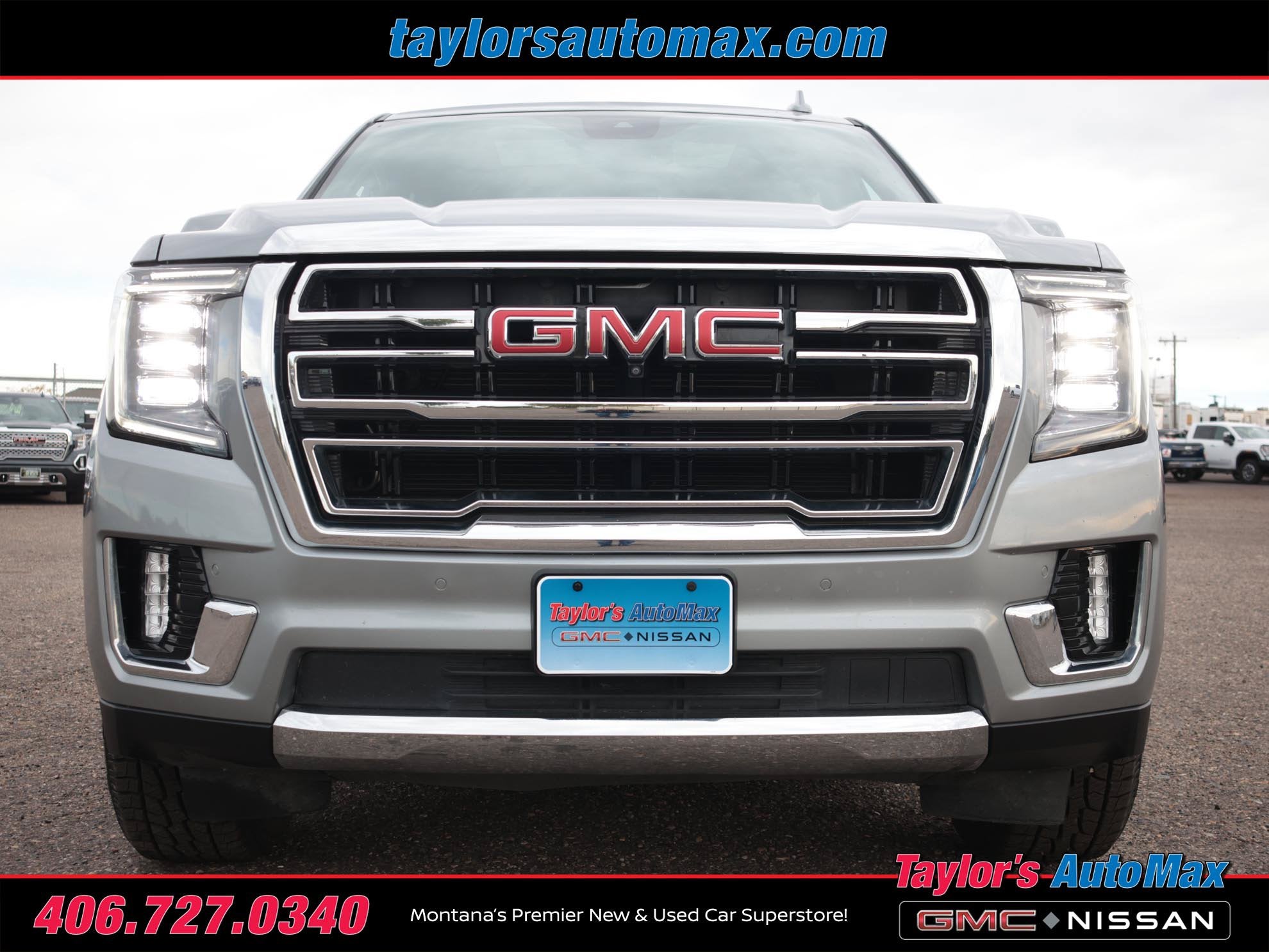 2024 GMC Yukon XL SLT