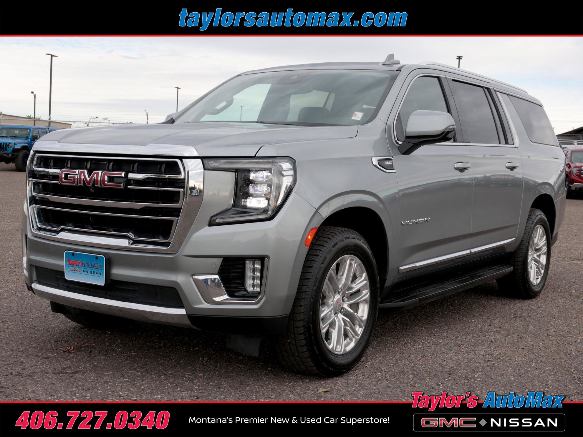 2024 GMC Yukon XL SLT