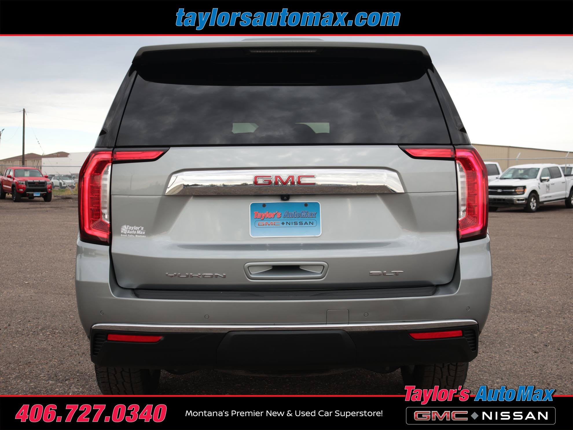 2024 GMC Yukon XL SLT