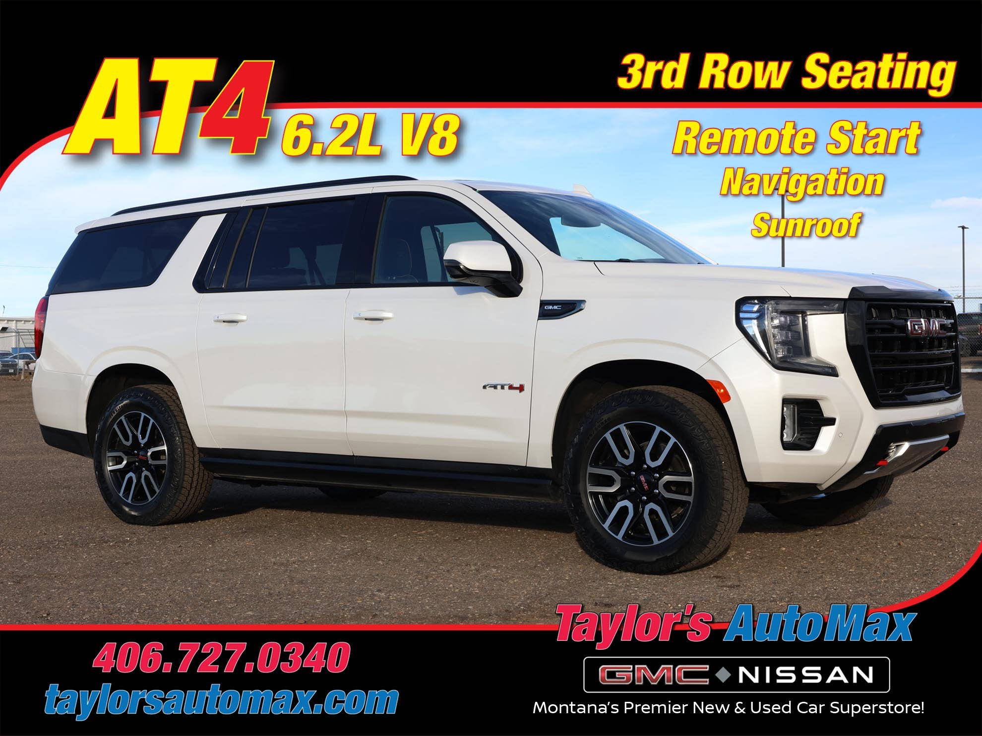 2024 GMC Yukon XL AT4