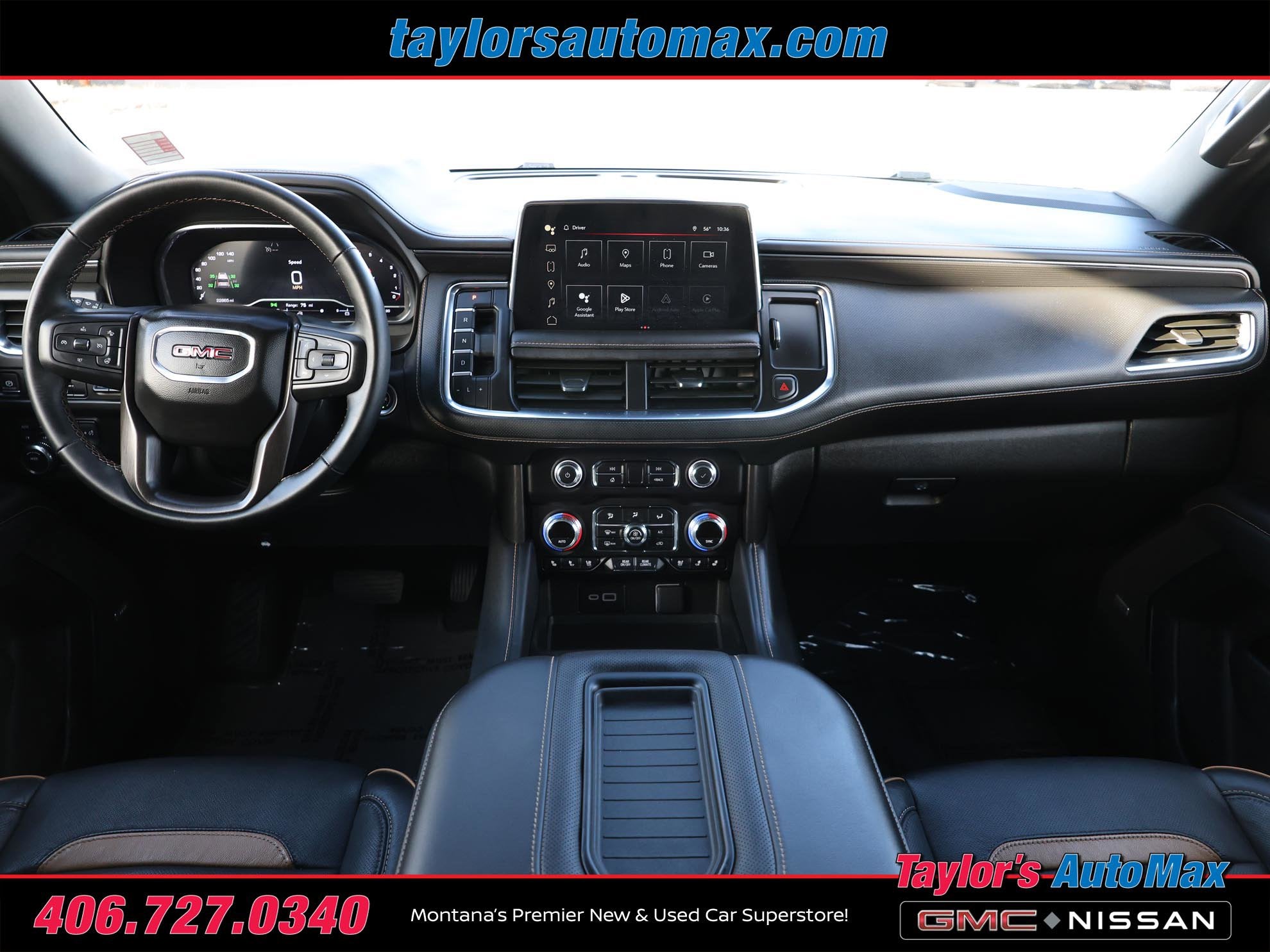 2024 GMC Yukon XL AT4