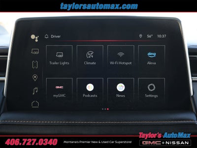 2024 GMC Yukon XL AT4