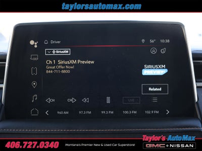 2024 GMC Yukon XL AT4