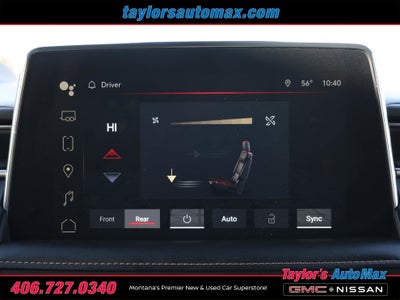 2024 GMC Yukon XL AT4