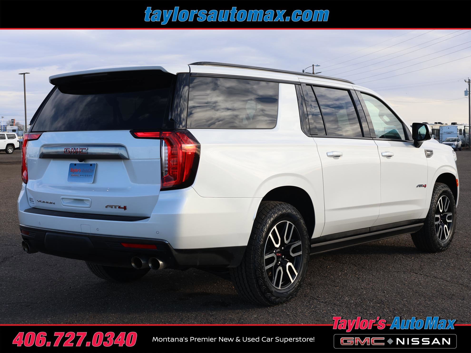 2024 GMC Yukon XL AT4