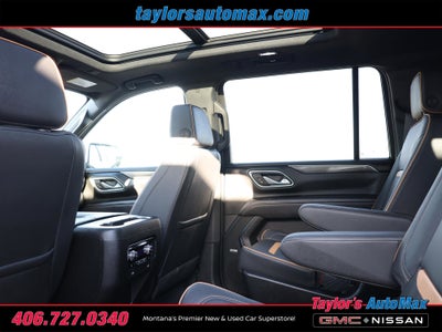 2024 GMC Yukon XL AT4