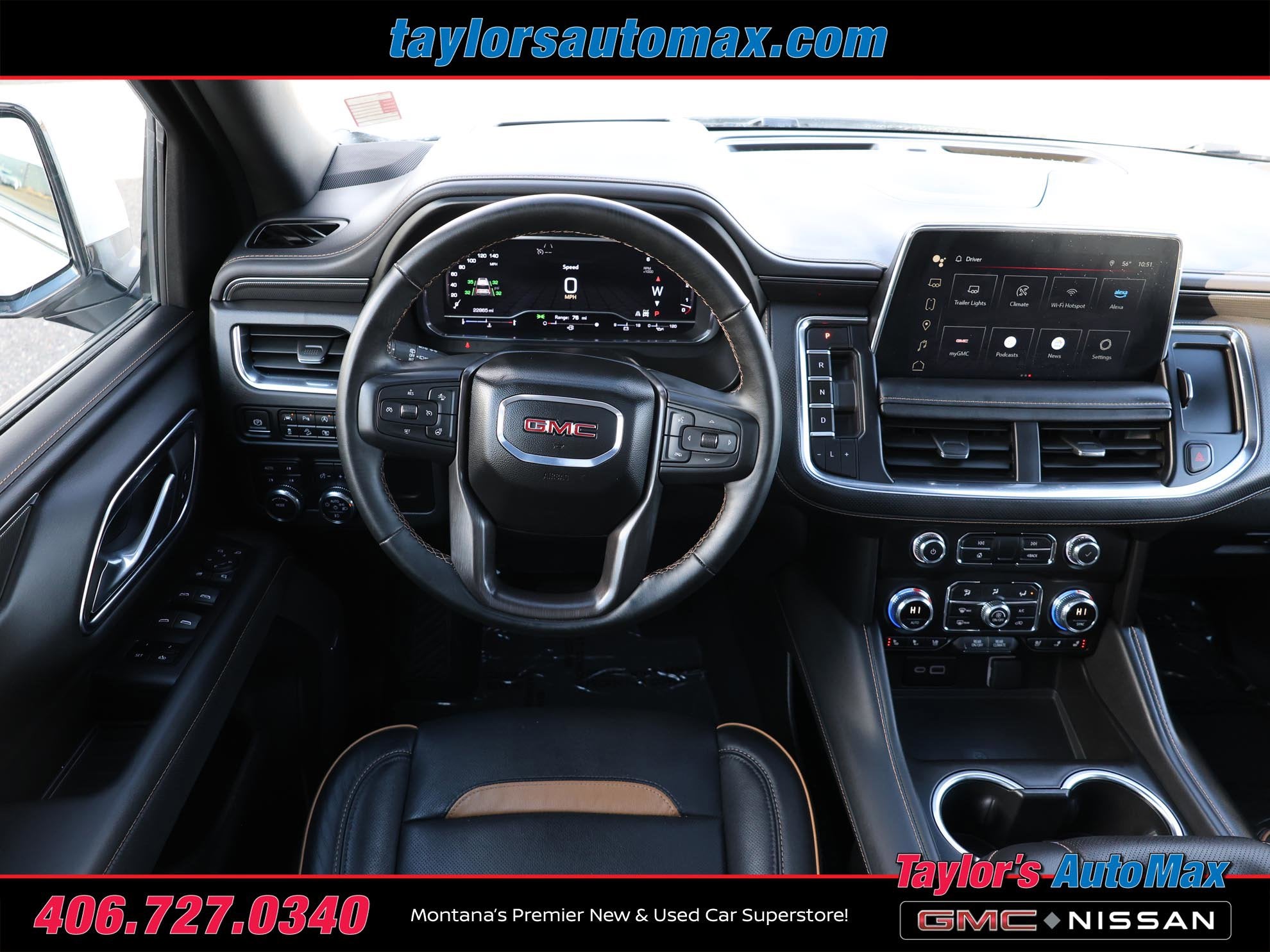 2024 GMC Yukon XL AT4