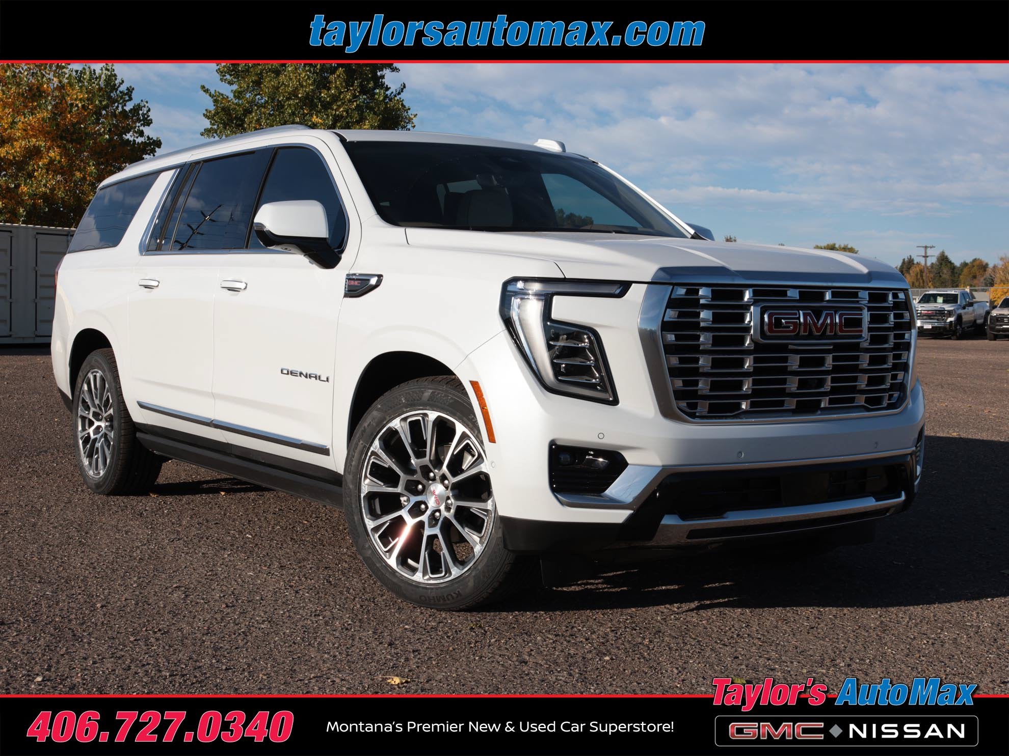 2026 GMC Yukon XL Denali