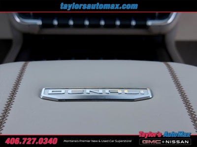 2026 GMC Yukon XL Denali