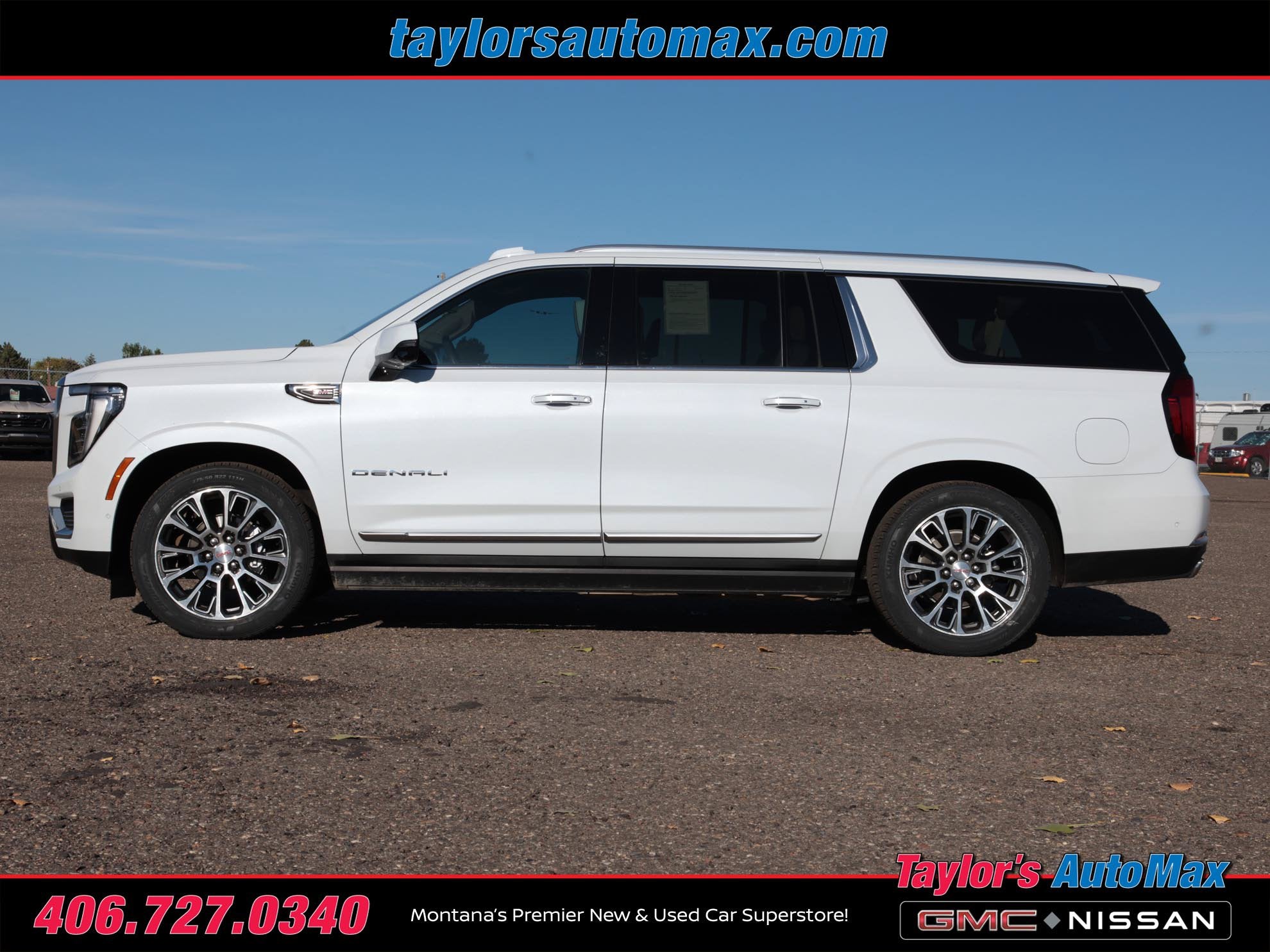 2026 GMC Yukon XL Denali