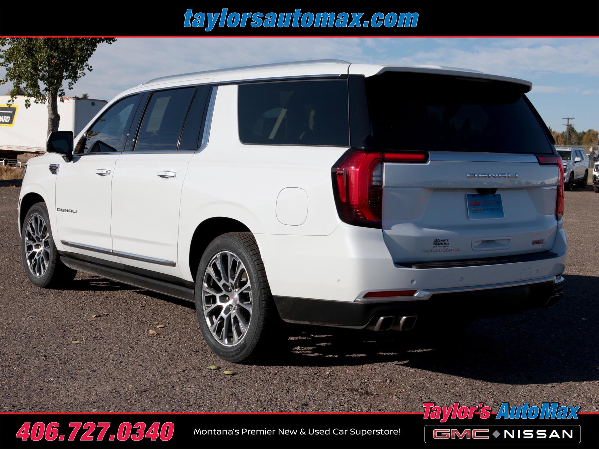 2026 GMC Yukon XL Denali