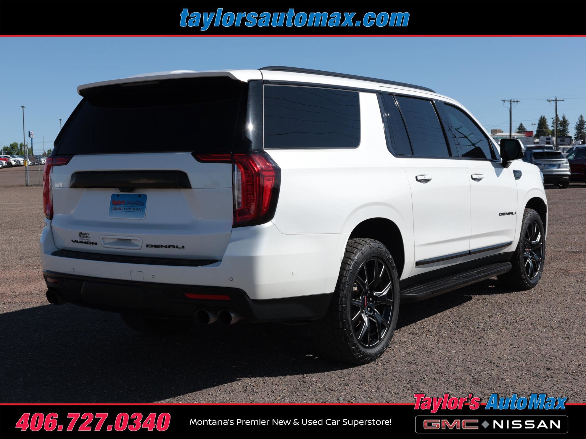 2023 GMC Yukon XL Denali