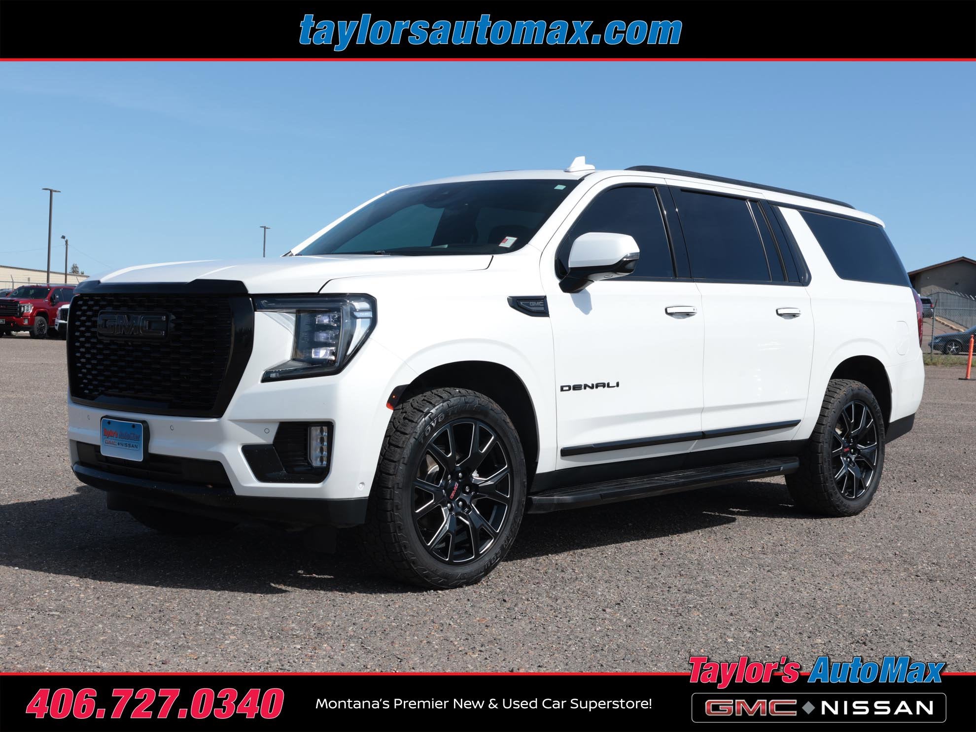 2023 GMC Yukon XL Denali