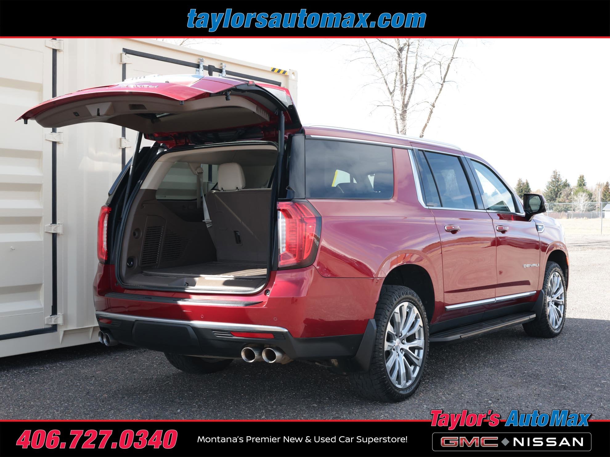 2023 GMC Yukon XL Denali