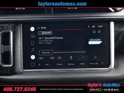 2022 GMC Yukon XL Denali