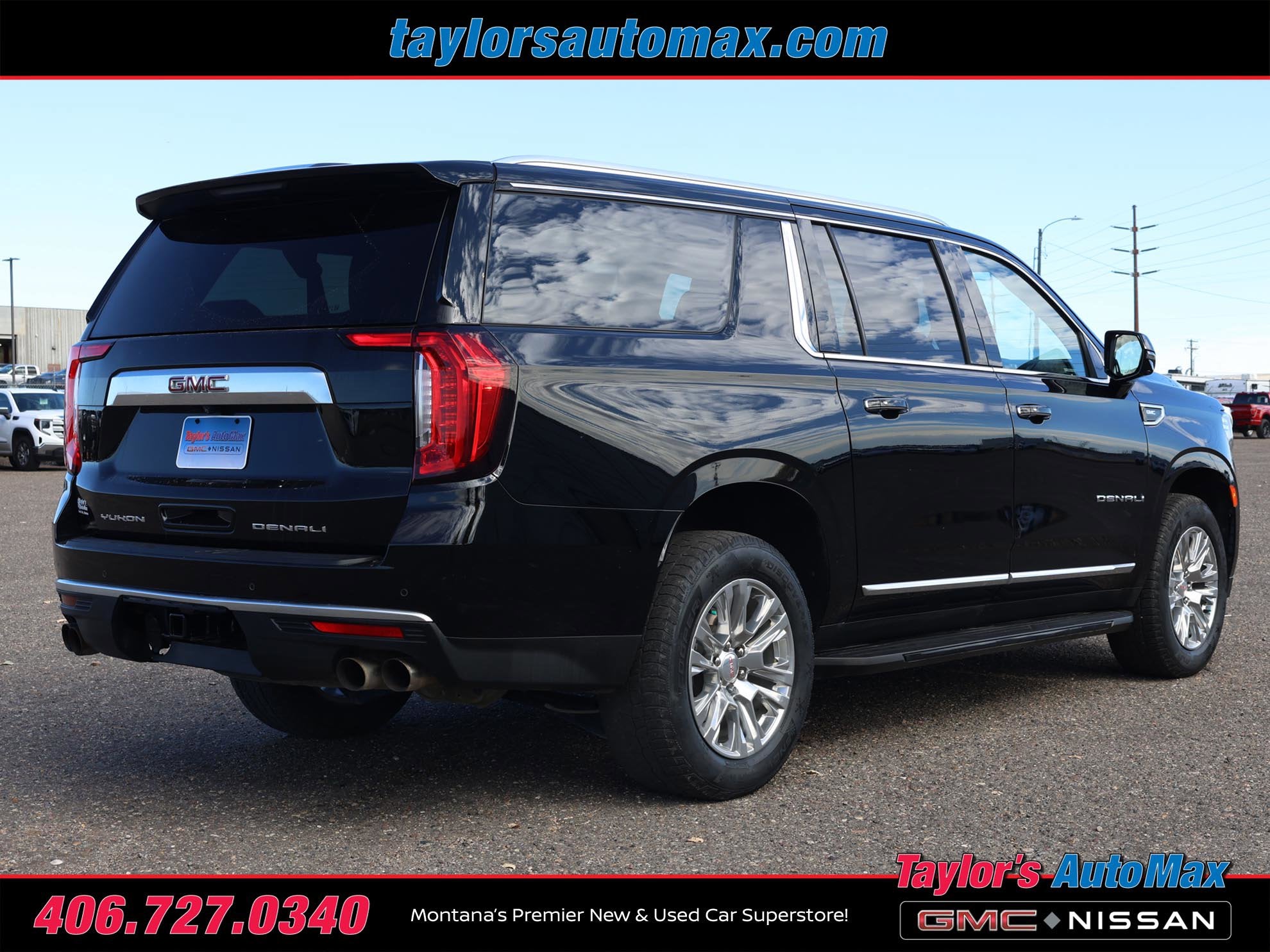 2022 GMC Yukon XL Denali